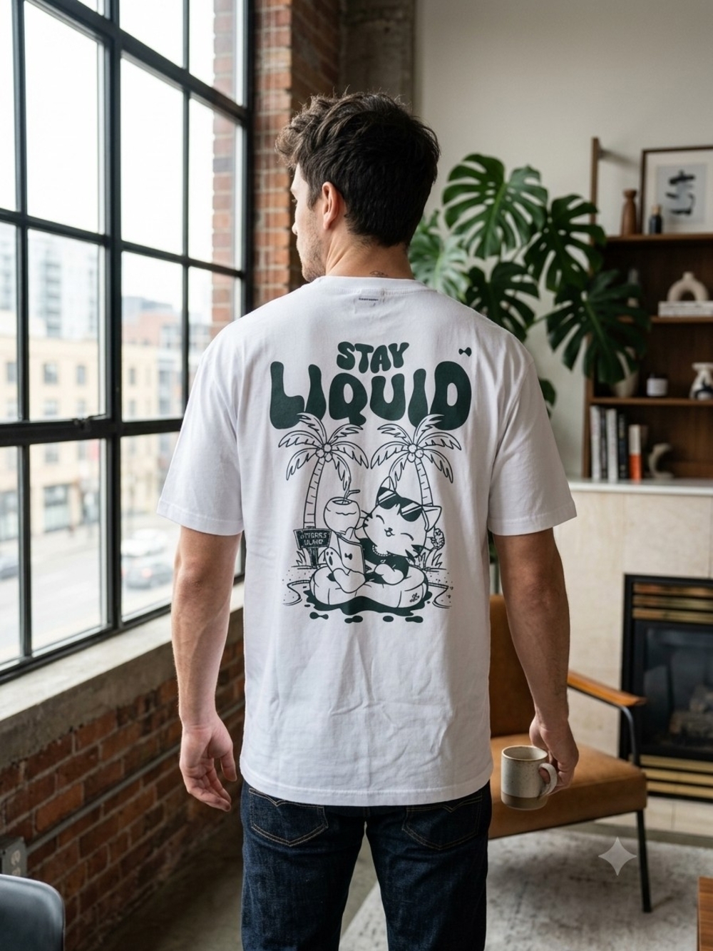 Arrive Guide Sartorial AG 280 White Tee - XL